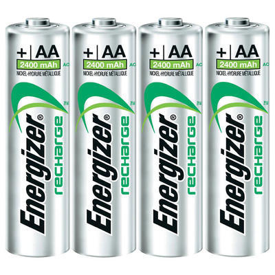 Energizer Recharge Precision 4 ks AA 2400 mAh nabíjecí baterie