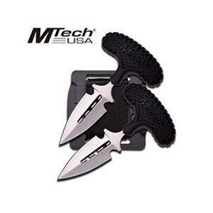 MTech Push Dagger 2 Piece Set Black - 1