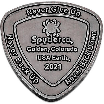 Spyderco Coin 2021 - 1
