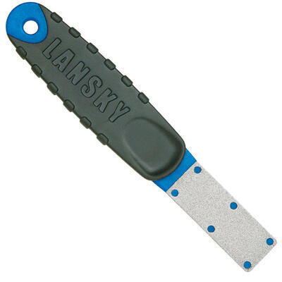Lansky Diamod Pad Sharpener Fine Grit Blue