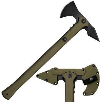 Cold Steel Trench Hawk Green