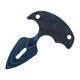 VZ GRIPS Arrow Pusch Dagger G-10 Blue/black - 1/2