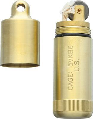 Maratac Peanut Lighter XL Brass - 1