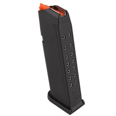Glock zásobník s oranžovým podavačem pro Glock 17 - 17 ran