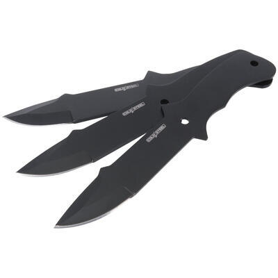 Cold Steel Throwing Knives 420 Stainless   - 1