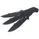 Cold Steel Throwing Knives 420 Stainless   - 1/2