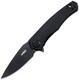 Kubey Cadmus Black Blade G10 Linerlock - 1/3
