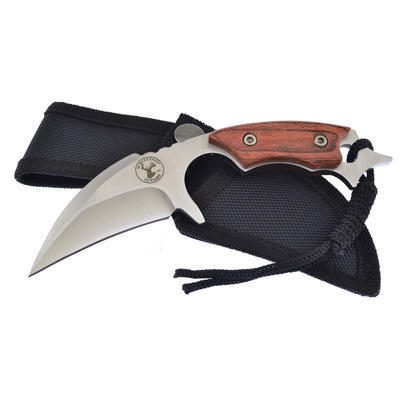 Frost Cutlery Whitetail Boot Skinner Brown