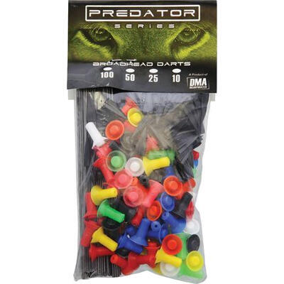 Predator Broad Head Blow Gun Darts - 1