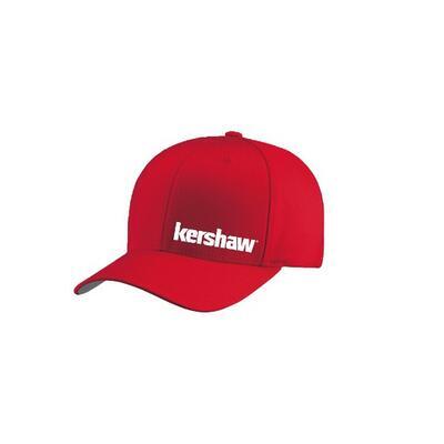Kershaw Stretch Fit Hat Red