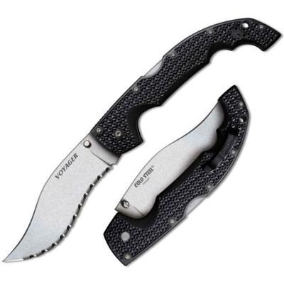Cold Steel Voyager Extra Large Vaquero CTS BD1 Serrated