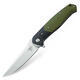 Bestech Knives Swordfish D2 Satin Green - 1/2