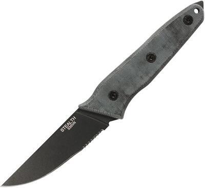 Ontario Stealth Fixed Knife - 1