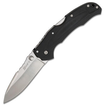 Cold Steel Swift I Assisted Opener Silver - 1