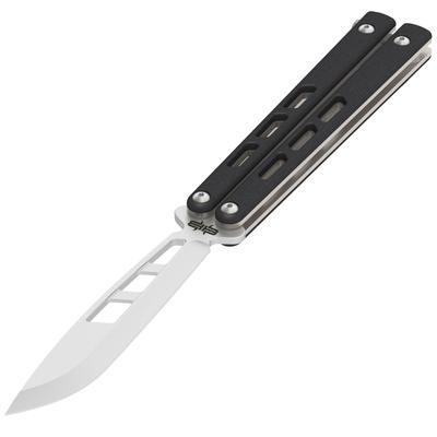 Brous Blades Black Cell Balisong Stonewash Limited Edition - 1