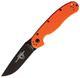 Ontario RAT II Orange Black Blade - 1/3