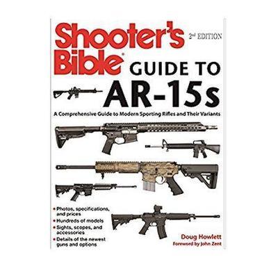 Kniha Shooters Bible, Guide To AR-15s