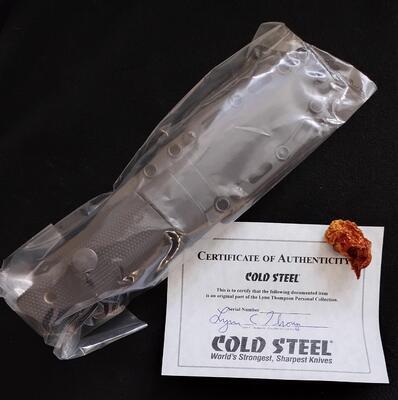 Cold Steel Master Hunter 3V Lynn Thompson Personal Colection - 2