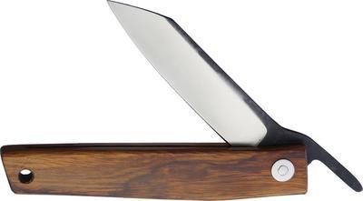 Ohta Knives D2 Blade Desert Iron Wood Handle - 2
