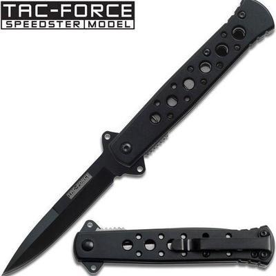 Tac-Force Black Stileto Auto Opener - 2