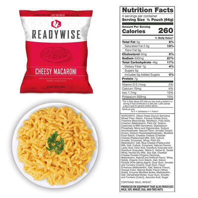 Readywise Emergency Food Supply 72 hours - 2