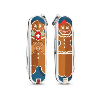 Victorinox Classic SD Gingerbread Limited Edition 2019 - 2