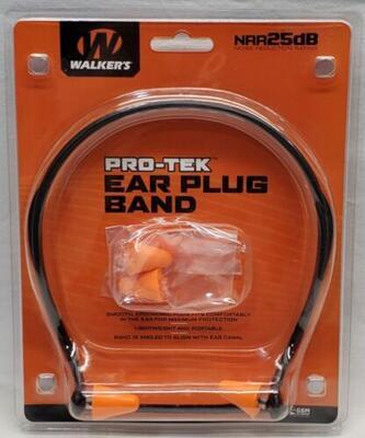 Walkers Pro-Tek Ear Plug Band - 2