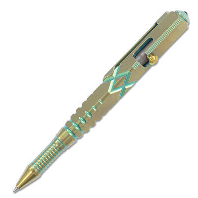 We Knife Tactical pen Titanium Green - 2