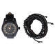 Remington Timepiece Watch and Bracelets gift set black - 2/5