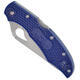 Byrd Knife by Spyderco Cara Cara 2 Blue FRN P - 2/3