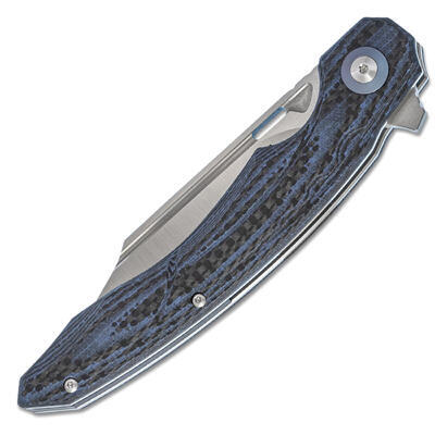 Bestech Knives Fanga Linerlock Blue G-10 - 2