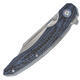 Bestech Knives Fanga Linerlock Blue G-10 - 2/3
