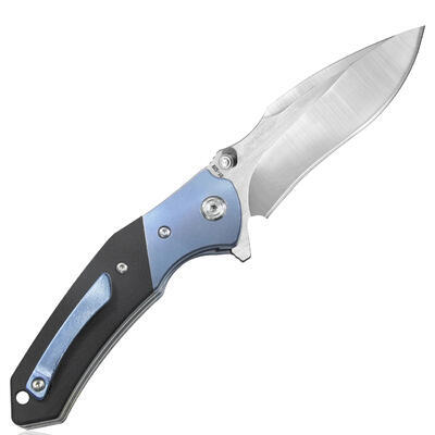 Kubey Spear Linerlock Flipper Knife KU163B - 2