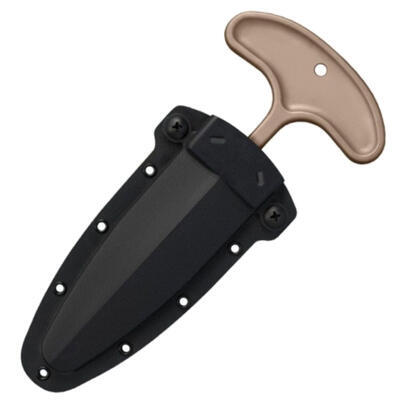 Cold Steel Drop Forged Push Knife 52100 High Carbon - 2