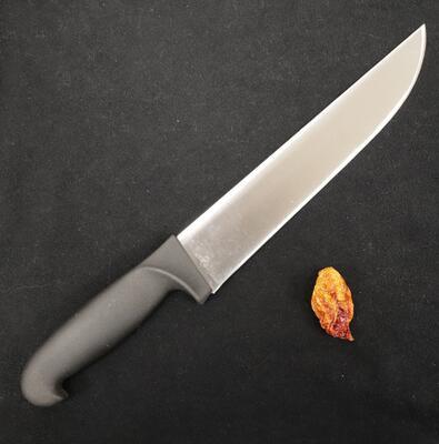 Maserin kuchařský nůž s polymerovou rukojetí, 22cm čepel - 2