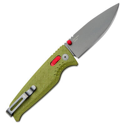 SOG Altair XR Green and Red - 2