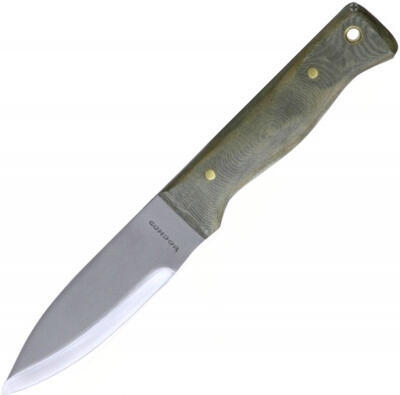 Condor Bushlore Knife Micarta - 2