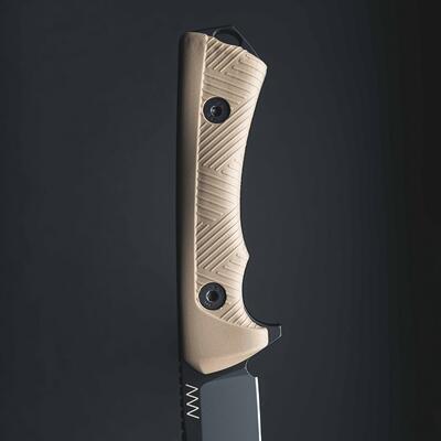 ANV Knives P300 Olive Cerakote Coyote Handle - 2