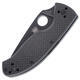 Spyderco Tenacious Carbon Fiber Black Blade PS - 2/3