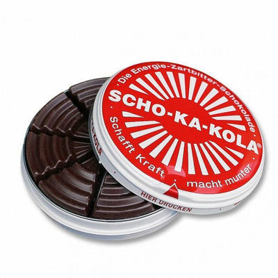 Scho-Ka-Kola Klasik (plechovka 100g) Hořká čokoláda - 2