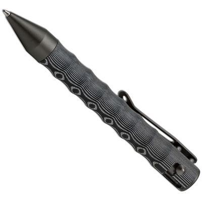 Boker Plus K.I.D. Cal .50 Tactical Pen Micarta - 2