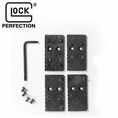 Glock Mos Adapter Set - Montážní destičky pro upnutí kolimátorů - 2