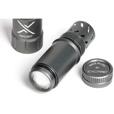 Exotac Titanlight Lighter Gunmetal - 2