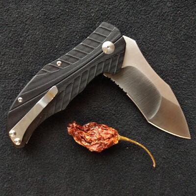 Brous Blades The Serrated R Flipper Satin Limited Edition - 2