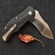 Brous Blades The Serrated R Flipper Satin Limited Edition - 2/2