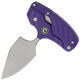 Civivi Typhoeus Stonewash Purple Handle Modular Push Blade - 2/3