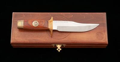Smith & Wesson 1973 Texas Ranger Fixed Knife - 2