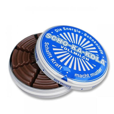 Scho-Ka-Kola Vollmilch (plechovka 100g) Mléčná čokoláda - 2