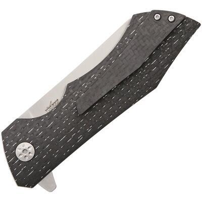 Maserin AM-2 Knife N690 Titanium Carbon Handle - 2