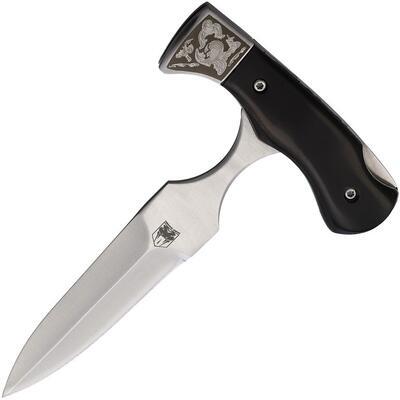 Cobratec Knives Black Bone Folding Push Dagger - 2